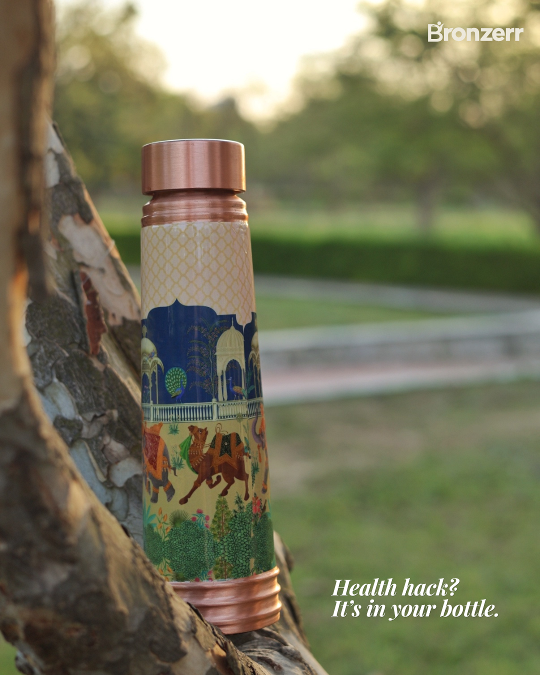 Indian Artisanal Bottle